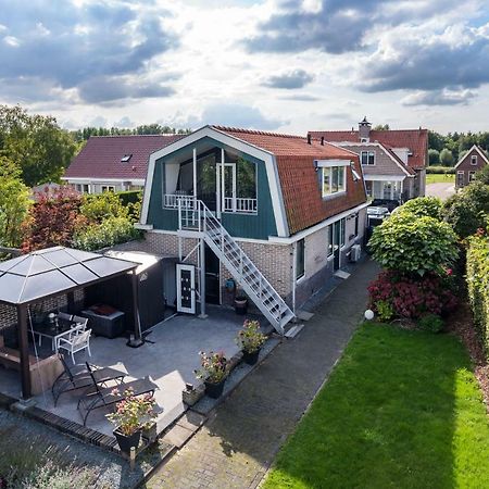 Апартаменты Amsterdam Countryside Met Airco ,Geweldig Uitzicht, Luxe Keuken,Wasmachine,Droger,Gratis Fietsen Den Ilp Экстерьер фото