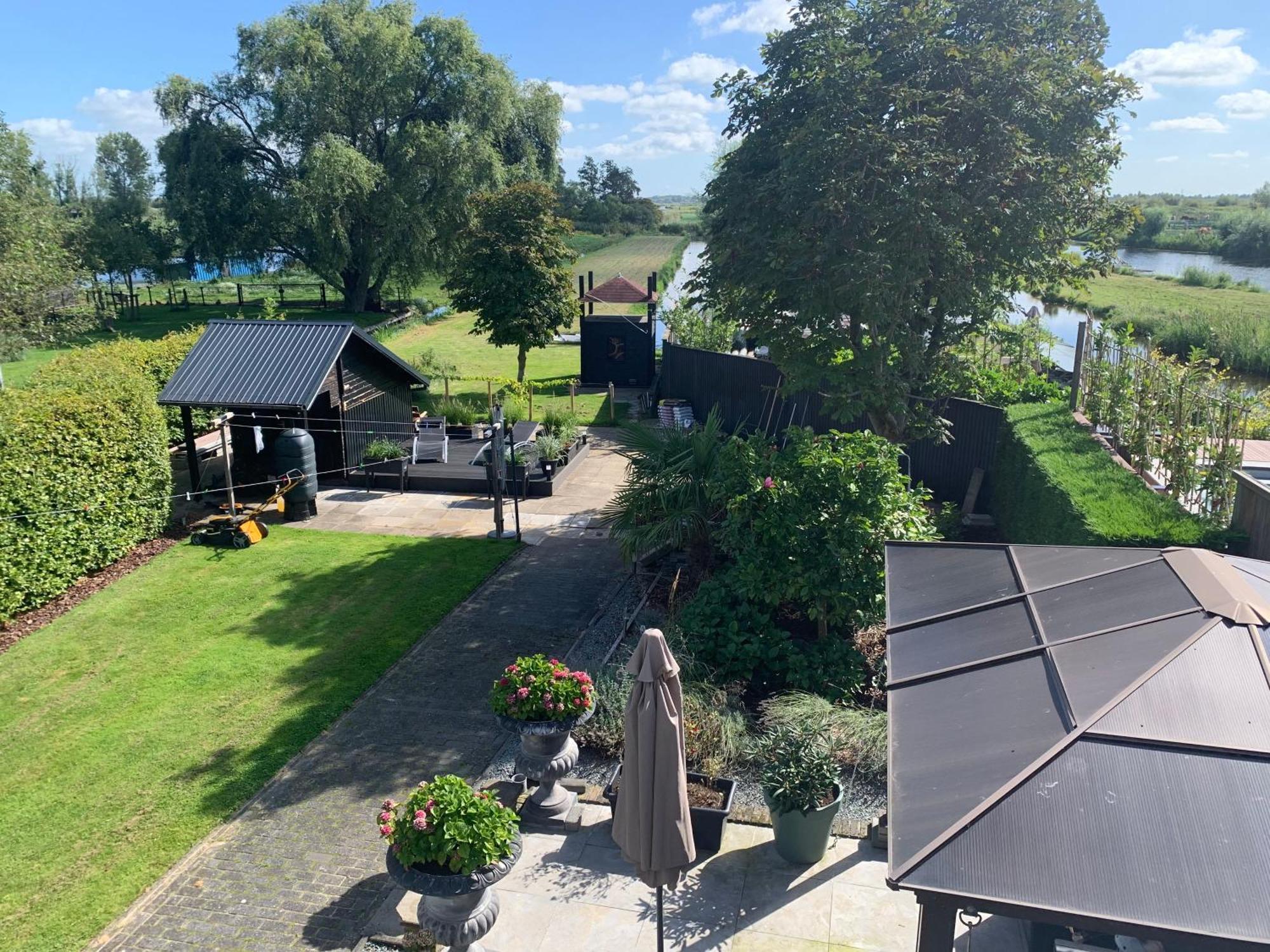 Апартаменты Amsterdam Countryside Met Airco ,Geweldig Uitzicht, Luxe Keuken,Wasmachine,Droger,Gratis Fietsen Den Ilp Экстерьер фото