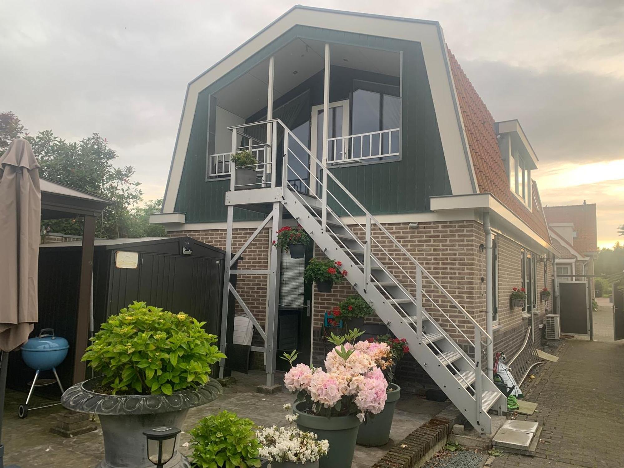 Апартаменты Amsterdam Countryside Met Airco ,Geweldig Uitzicht, Luxe Keuken,Wasmachine,Droger,Gratis Fietsen Den Ilp Экстерьер фото