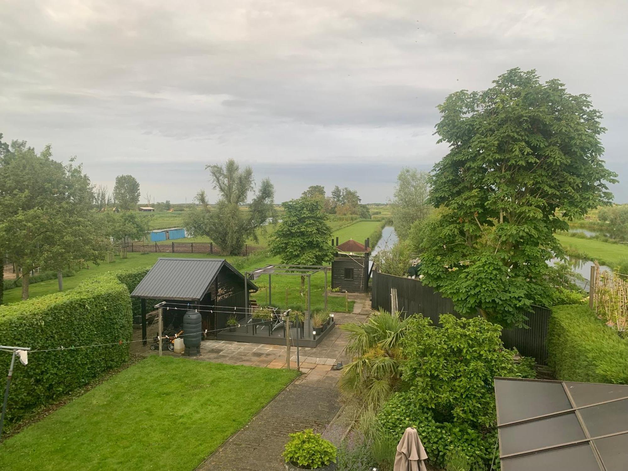 Апартаменты Amsterdam Countryside Met Airco ,Geweldig Uitzicht, Luxe Keuken,Wasmachine,Droger,Gratis Fietsen Den Ilp Экстерьер фото