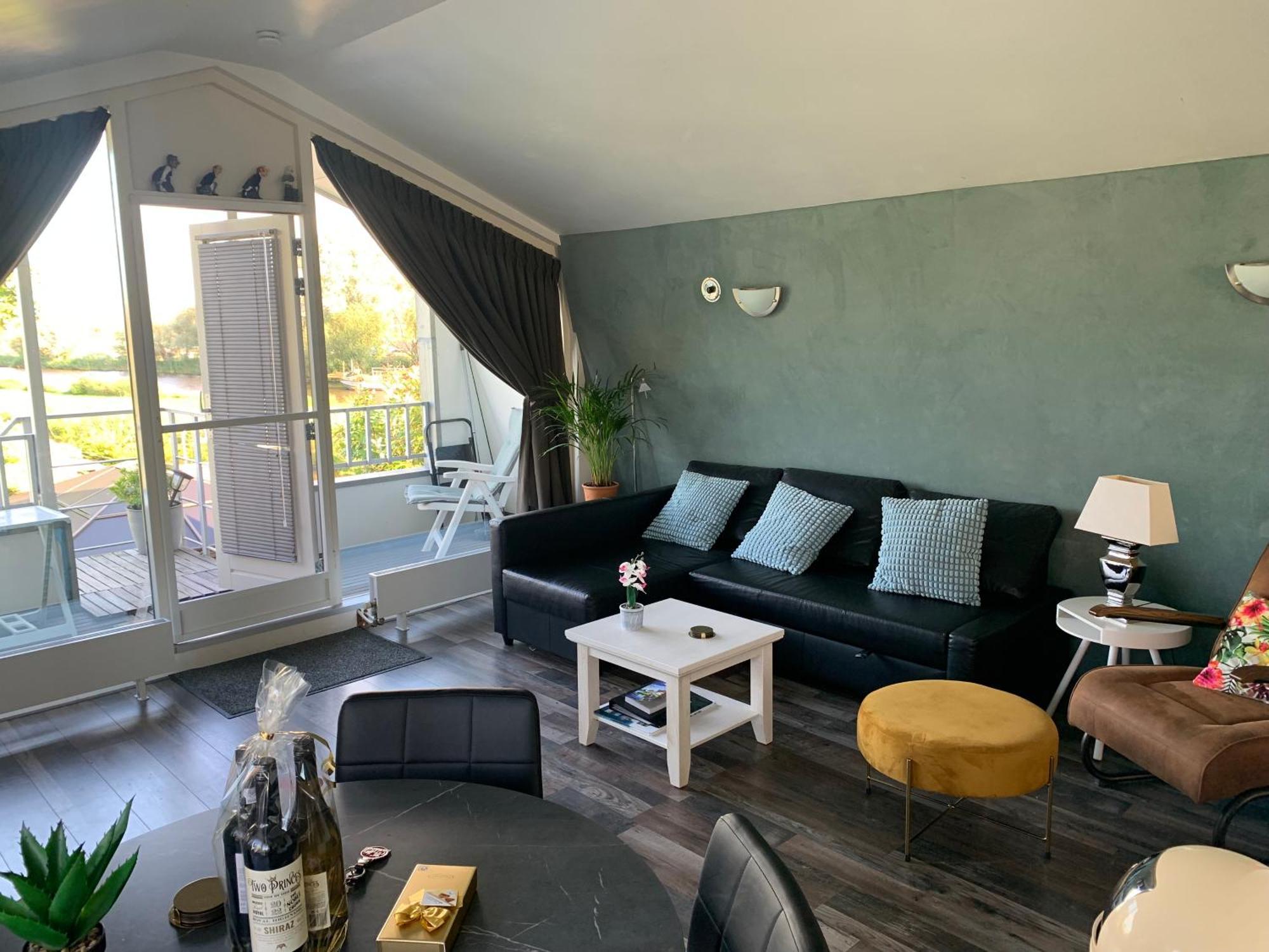 Апартаменты Amsterdam Countryside Met Airco ,Geweldig Uitzicht, Luxe Keuken,Wasmachine,Droger,Gratis Fietsen Den Ilp Экстерьер фото