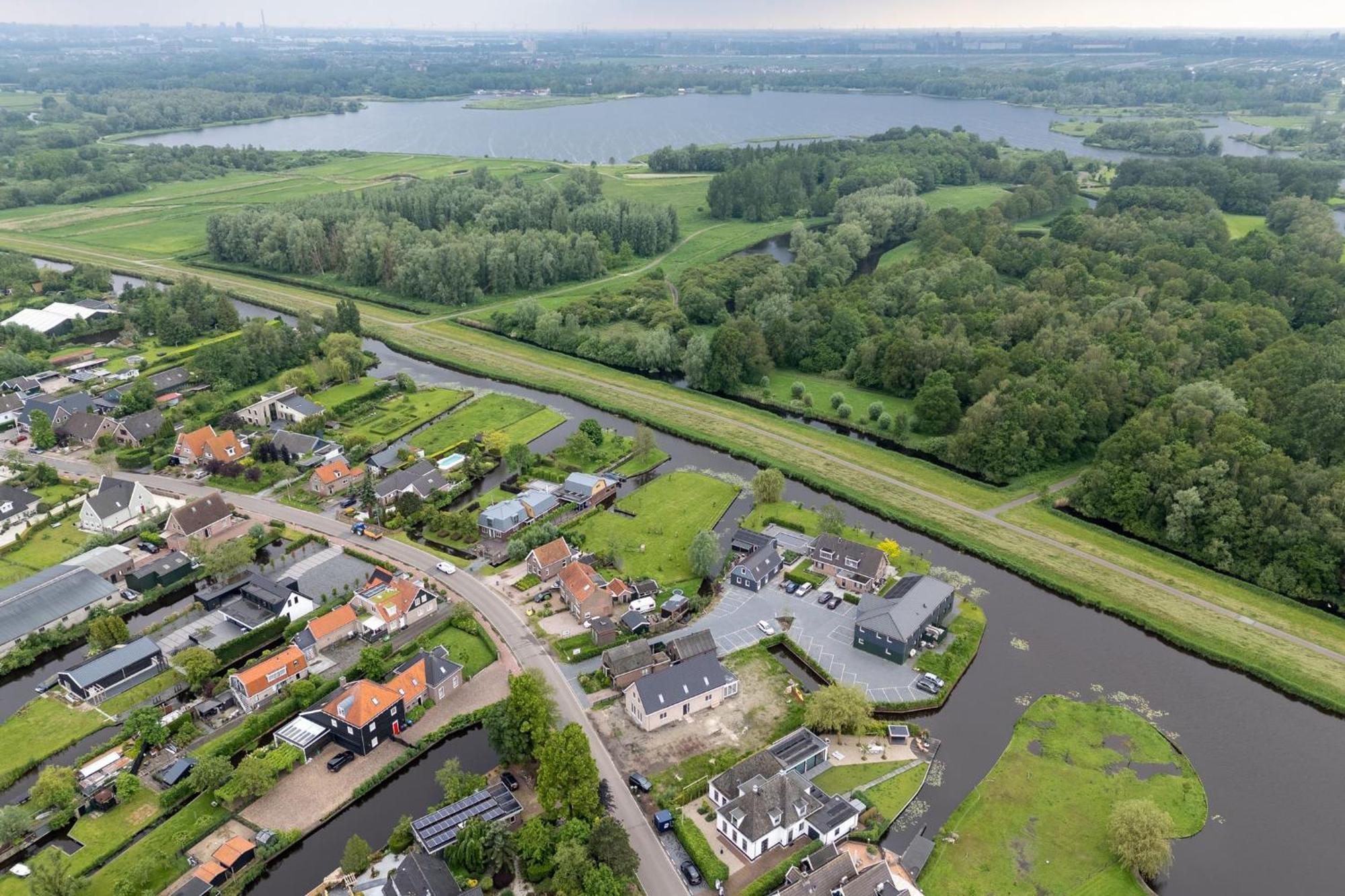 Апартаменты Amsterdam Countryside Met Airco ,Geweldig Uitzicht, Luxe Keuken,Wasmachine,Droger,Gratis Fietsen Den Ilp Экстерьер фото