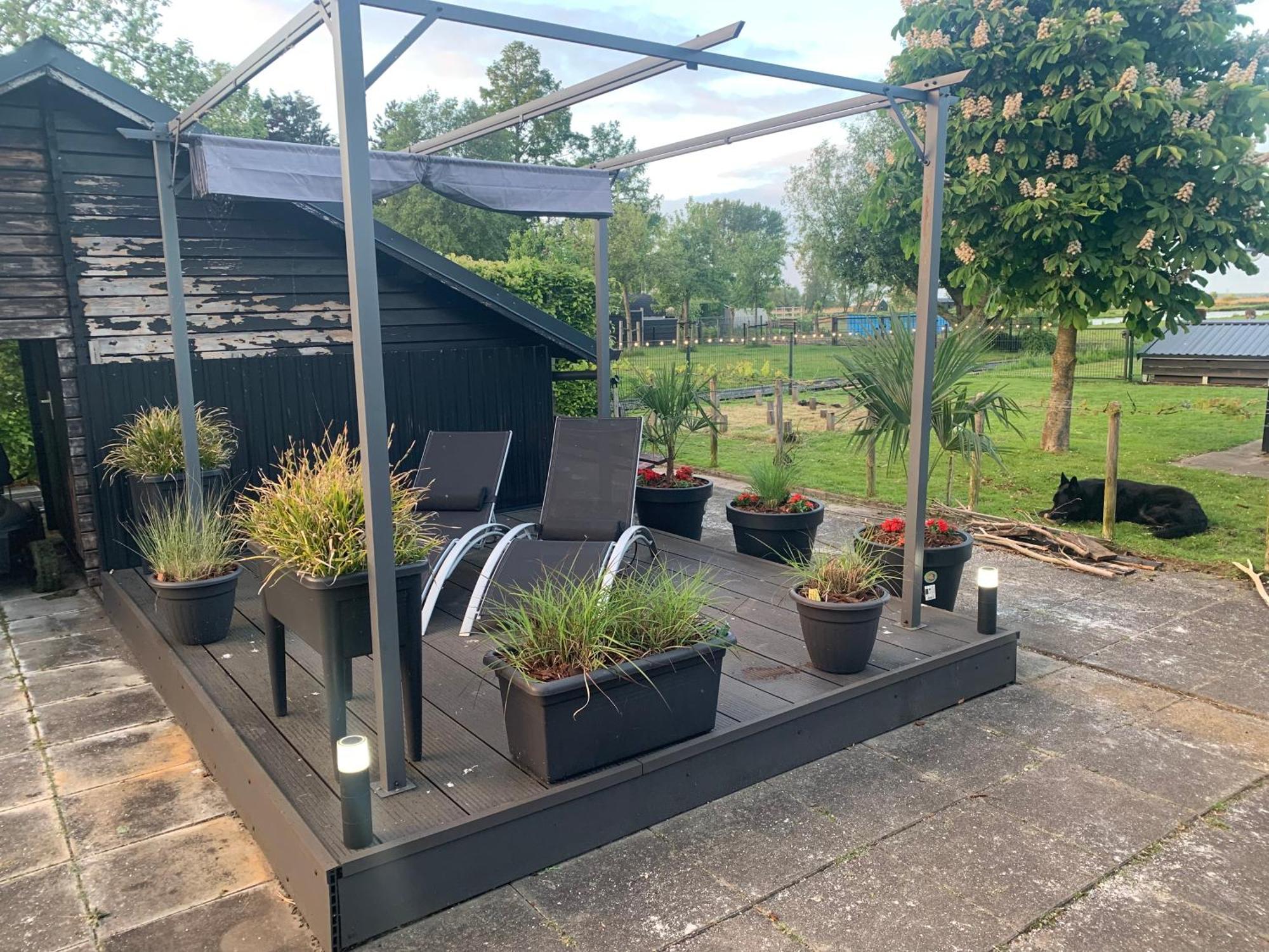 Апартаменты Amsterdam Countryside Met Airco ,Geweldig Uitzicht, Luxe Keuken,Wasmachine,Droger,Gratis Fietsen Den Ilp Экстерьер фото