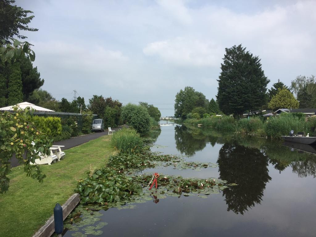 Апартаменты Amsterdam Countryside Met Airco ,Geweldig Uitzicht, Luxe Keuken,Wasmachine,Droger,Gratis Fietsen Den Ilp Экстерьер фото