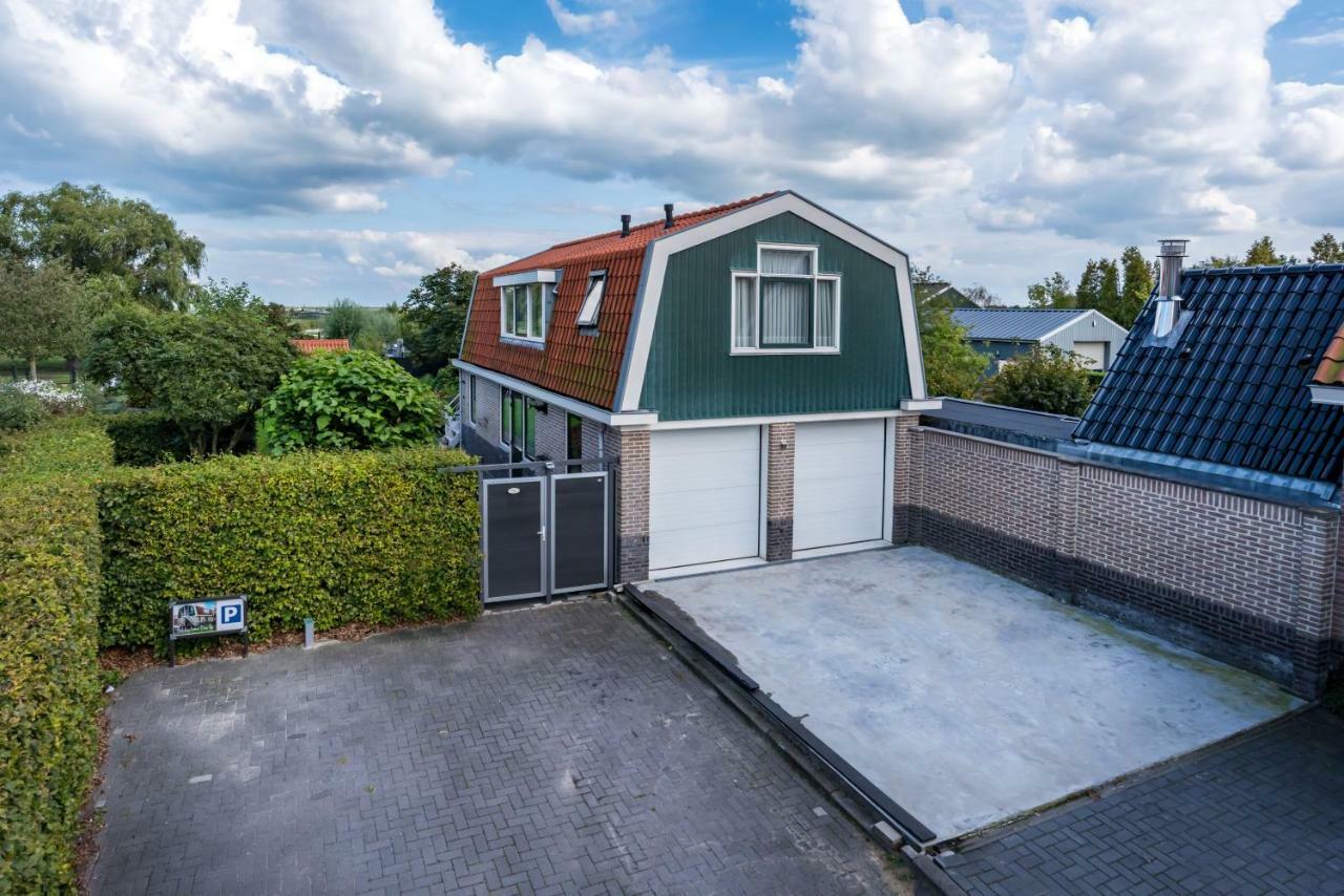Апартаменты Amsterdam Countryside Met Airco ,Geweldig Uitzicht, Luxe Keuken,Wasmachine,Droger,Gratis Fietsen Den Ilp Экстерьер фото