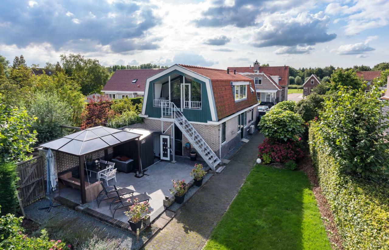 Апартаменты Amsterdam Countryside Met Airco ,Geweldig Uitzicht, Luxe Keuken,Wasmachine,Droger,Gratis Fietsen Den Ilp Экстерьер фото