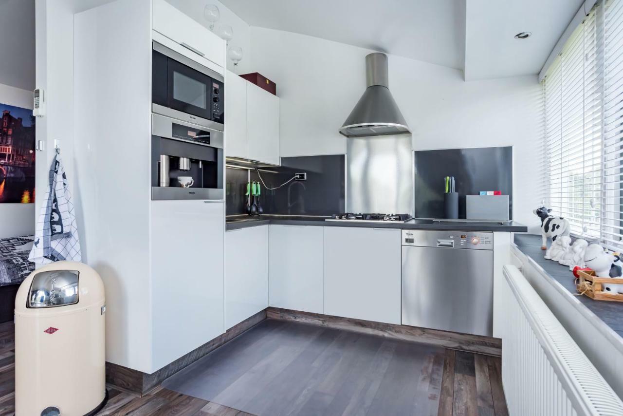 Апартаменты Amsterdam Countryside Met Airco ,Geweldig Uitzicht, Luxe Keuken,Wasmachine,Droger,Gratis Fietsen Den Ilp Экстерьер фото