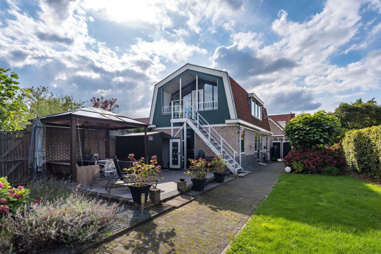 Апартаменты Amsterdam Countryside Met Airco ,Geweldig Uitzicht, Luxe Keuken,Wasmachine,Droger,Gratis Fietsen Den Ilp Экстерьер фото