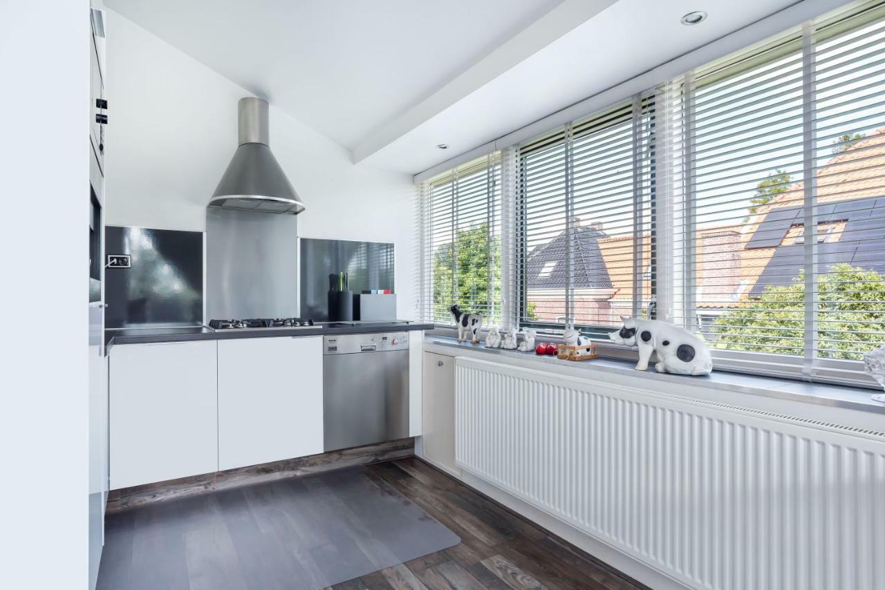 Апартаменты Amsterdam Countryside Met Airco ,Geweldig Uitzicht, Luxe Keuken,Wasmachine,Droger,Gratis Fietsen Den Ilp Экстерьер фото